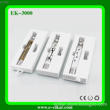 2014 E-cikar e cigarette rotatable drip tip E3000 cigarette